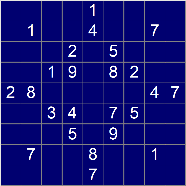 star Sudoku